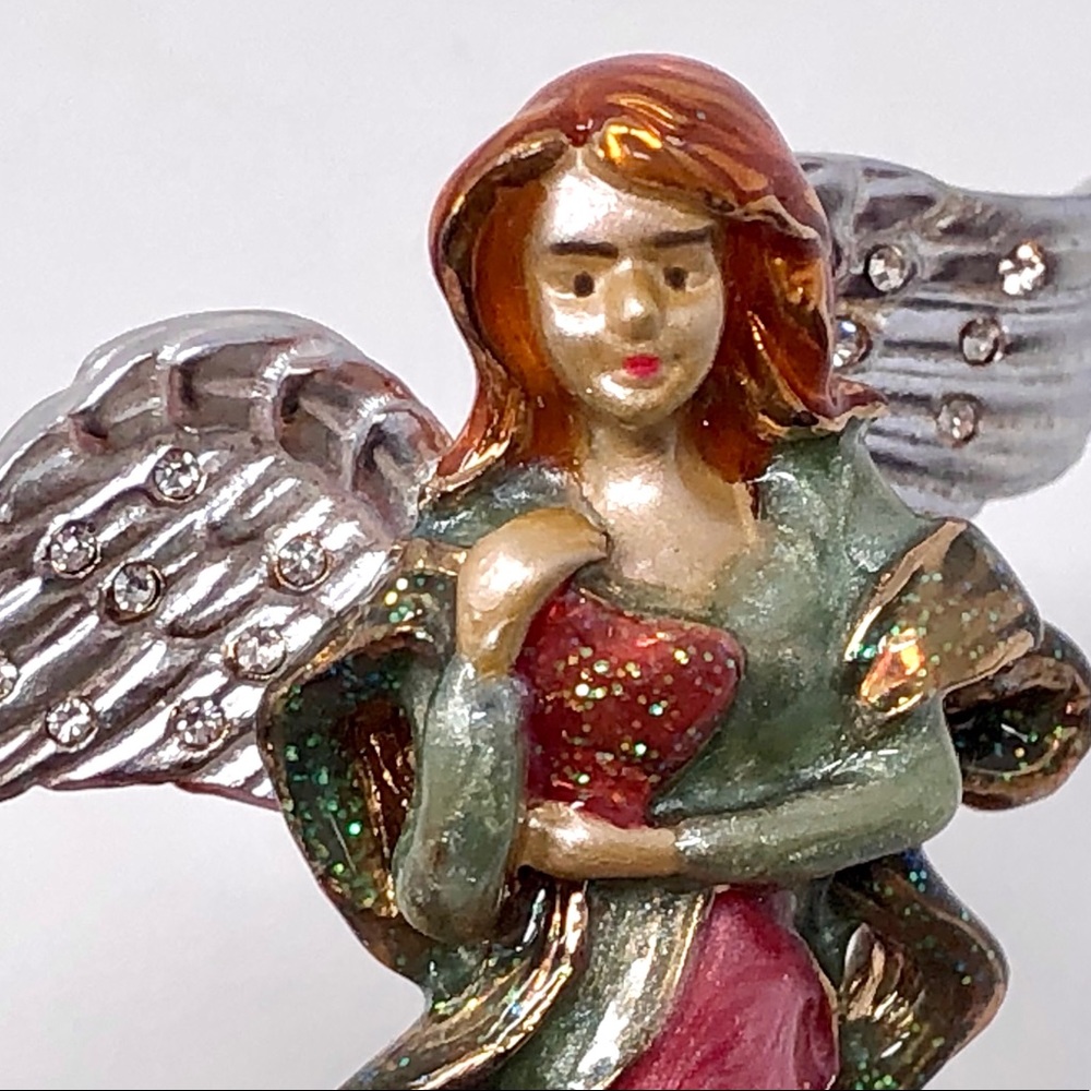 THINGS REMEMBERED ANGEL MUSIC BOX